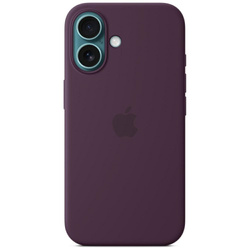 Etui Apple MYY43ZM/A iPhone 16 6.1" MagSafe śliwkowy/plum Silicone Case