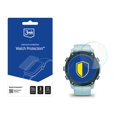 Garmin Descent G1 / G1 Solar - 3mk Watch Protection FlexibleGlass