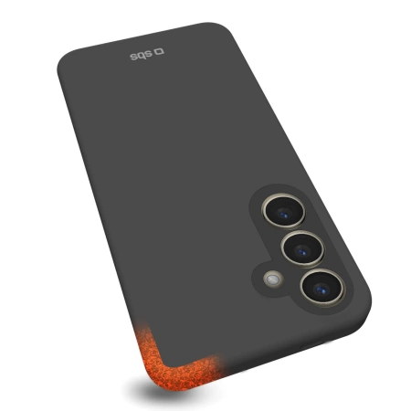 SBS Full Active D3O Hülle für Samsung Galaxy S24 – Schwarz