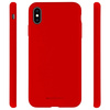 MERCURY SILICONE CASE IPHONE 13 PRO MAX RED / CZERWONY