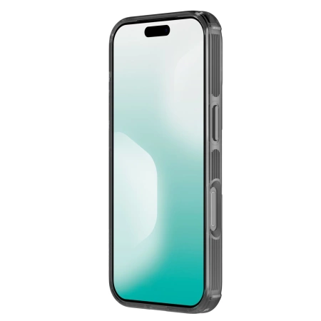 Nillkin Nature TPU Pro Case für iPhone 17 Pro - Translucent Black