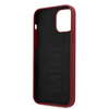 Mini MIHCP12MSLTRE iPhone 12/12 Pro 6,1" czerwony/red hard case Silicone Tone On Tone
