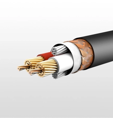 Ugreen Extension Audio Cable Microphone Cable Microphone XLR (Female) - XLR (Male) 2m (AV130)