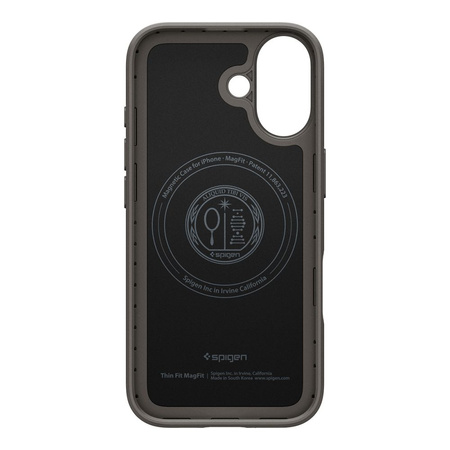SPIGEN THIN FIT MAG MAGSAFE IPHONE 17 GUNMETAL