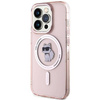 Karl Lagerfeld IML Choupette MagSafe case for iPhone 15 Pro Max - pink