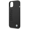 Original Case IPHONE 14 PLUS BMW Hardcase Silicone Signature Logo Magsafe black