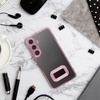 Futerał GLAM do XIAOMI REDMI 13C pudrowy róż