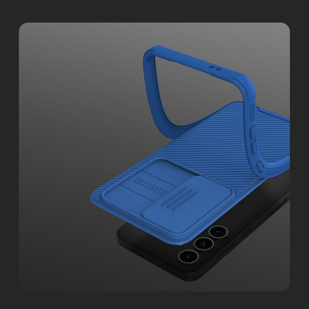 Nillkin CamShield Pro Panzerhülle mit Kameraabdeckung für Samsung Galaxy S24+ – Schwarz