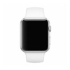 Mercury pasek Silicon Apple Watch 42/44/45 mm biały/white