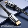 USAMS Kabel HDMI - HDMI 2.1 U67 3m 8K czarny/black Ultra HD SJ498HD01 (US-SJ498)