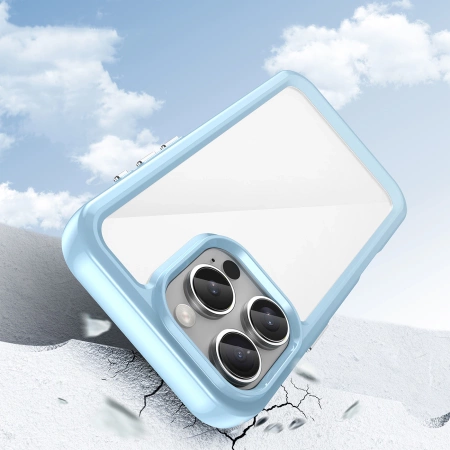 Outer Space Case with Gel Frame for iPhone 16 Pro - Blue