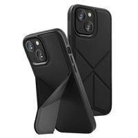 Uniq case Transforma iPhone 13 6.1 "black / ebony black MagSafe