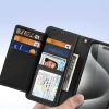 Dux Ducis Lawa Leather Case for iPhone 15 Pro Max - Black