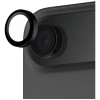 PanzerGlass Hoops Tempered Glass Lens Screen Protector for iPhone Air Black
