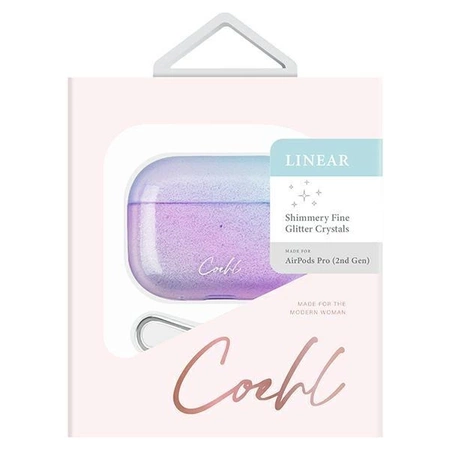 Uniq Hülle Coehl Linear AirPods Pro 2 Stardust