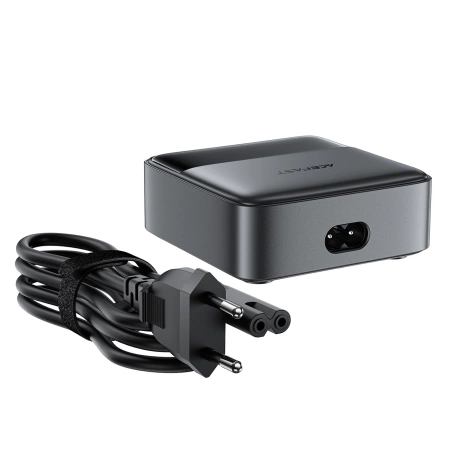 Acefast Z6 GaN Tischladegerät 2x USB-A / 2x USB-C PD 65W - Schwarz