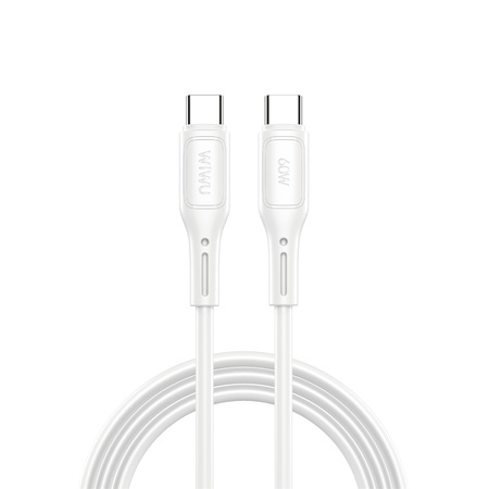 WIWU kabel Starlink Series 60W Fast Charging Cable Wi-C043E C-C biały