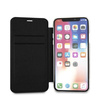 Oryginalne Etui IPHONE X / XS Karl Lagerfeld Bookcase Signature Glitter czarne