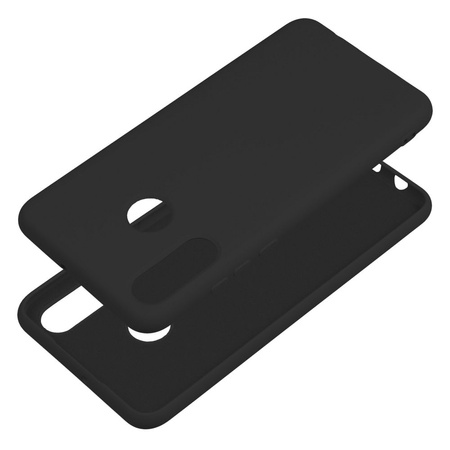 Futerał SILICONE do HUAWEI P30 Lite czarny