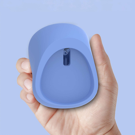 MagSafe Induktiver Ladegerät-Halter für iPhone und Apple Watch , Ladegerät-Ständer, Halter, Telefon-Ständer, Choetech Blau