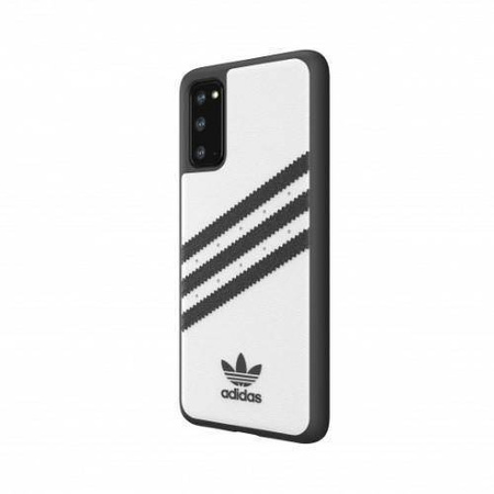 Original Handyhülle SAMSUNG GALAXY S20 Adidas OR Moudled Case PU (38622) weiß