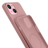 Apple iPhone 15 - 3mk Hardy Silicone MagCase Pink