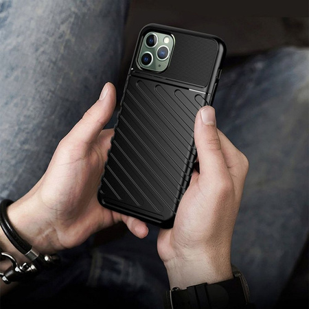 Futerał THUNDER do IPHONE 14 PRO czarny