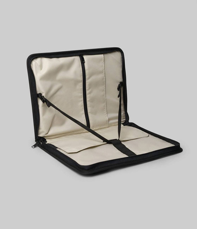 Ringke Smart Zip Pouch universal case for laptop, tablet (up to 13 ''), stand, bag, organizer, beige