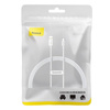 BASEUS kabel USB A do Typ C PD 100W 1m biały P10320102214-00