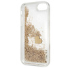 Oryginalne Etui IPHONE SE 2022 / SE 2020 / 7 / 8 Guess Hardcase Glitter Charms (GUOHCI8GLHFLGO) złote