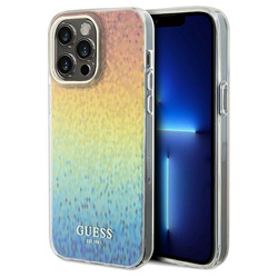 Guess nakładka do iPhone 13 Pro Max 6,7&quot; GUHCP13XHDECMI HC IML FACETED MIRROR DISCO IRIDESCENT