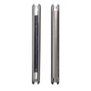 Kabura Book Elegance do SAMSUNG A55 stalowy