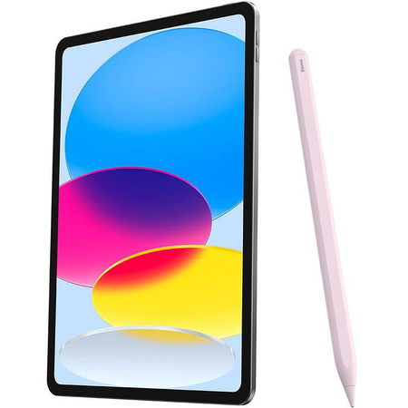 Aktiver Stift für iPad Baseus Smooth Writing 2 SXBC060104 – rosa