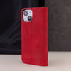 Etui Smart Suede do Samsung Galaxy A35 5G czerwone