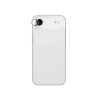 AmazingThing Lens Glass for iPhone 17 Air with Silver Aluminum Frame