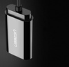 Ugreen zewnętrzna karta dźwiękowa muzyczna adapter USB - 3,5 mm mini jack 15 cm biały (US205 30143)