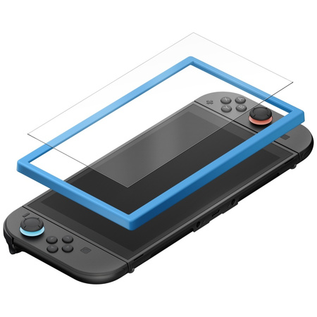 Szkło hartowane UNIQ Optix Matte do      Nintendo Switch 2 matowe