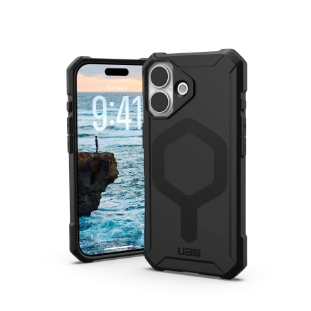 UAG Essential Armor MagSafe Hülle für iPhone 17 - Schwarz
