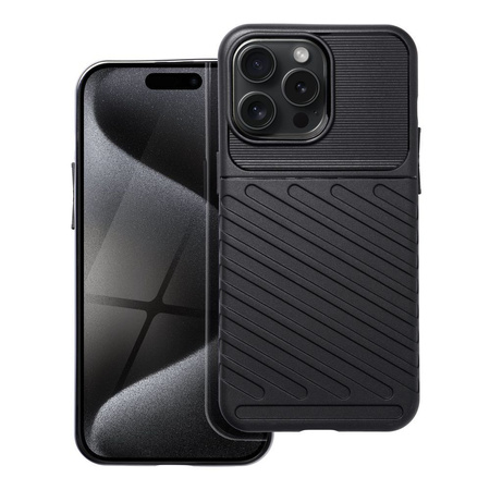Futerał THUNDER do IPHONE 15 PRO MAX czarny