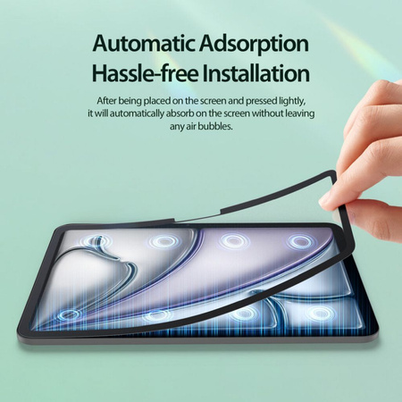 DUX DUCIS protektor NAAD ochronny na LCD o strukturze papieru do iPad Air 11 (2024)