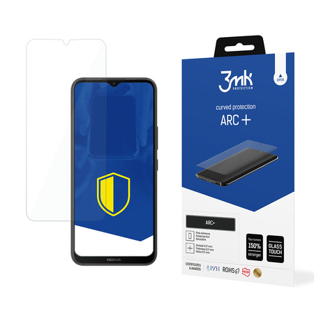 3MK Folia ARC+ FS Nokia C21 Plus Folia Fullscreen