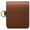 Spigen La Manon AirPods 1/2 Case PULeather brązowy/brown 074CS26378
