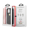 Case IPHONE 13 PRO MAX Ferrari Hardcase Silicone MagSafe (FESSIHMP13XBK) black
