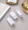 Foneng Ładowarka sieciowa K300 - USB - 18W 3A biała