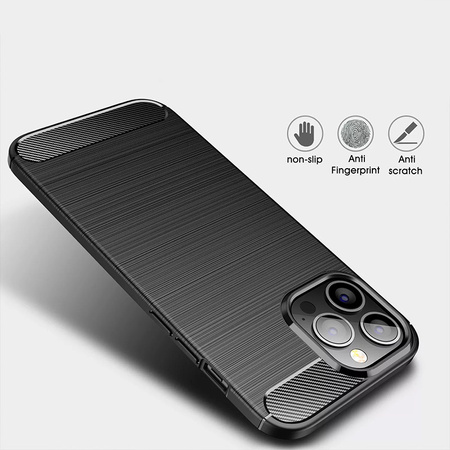 Back Case CARBON do XIAOMI REDMI NOTE 11 PRO PLUS 5G Czarny