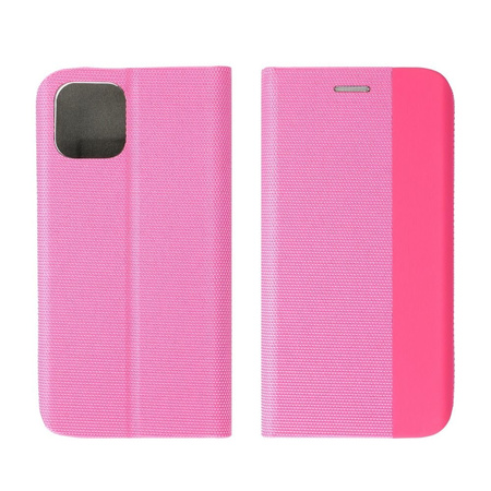 Kabura SENSITIVE Book do IPHONE 7 / 8 / SE 2020 / SE 2022 różowy