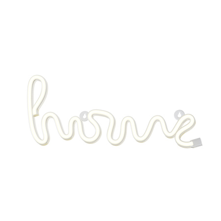 Neon LED HOME biały ciepły Bat + USB FLNE21 Forever Light