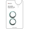 Yesido Lens Protector WB54 iPhone 16 / 16 Plus, LIGHT GREEN / J. ZIELONY