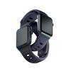 3MK Silicone Watch Strap szary/grey dla Apple Watch 38/40/41mm