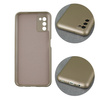 Nakładka Metallic do Samsung Galaxy A15 4G / A15 5G złota